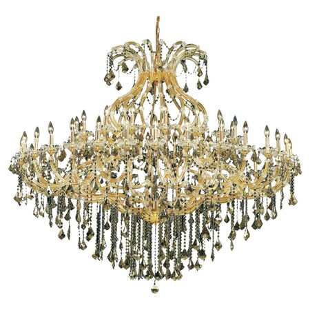 Elegant Lighting Elegant Cut Clear Crystal Maria Theresa 49-Light 2800G72G/EC